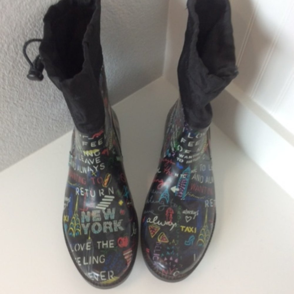 Rain boots